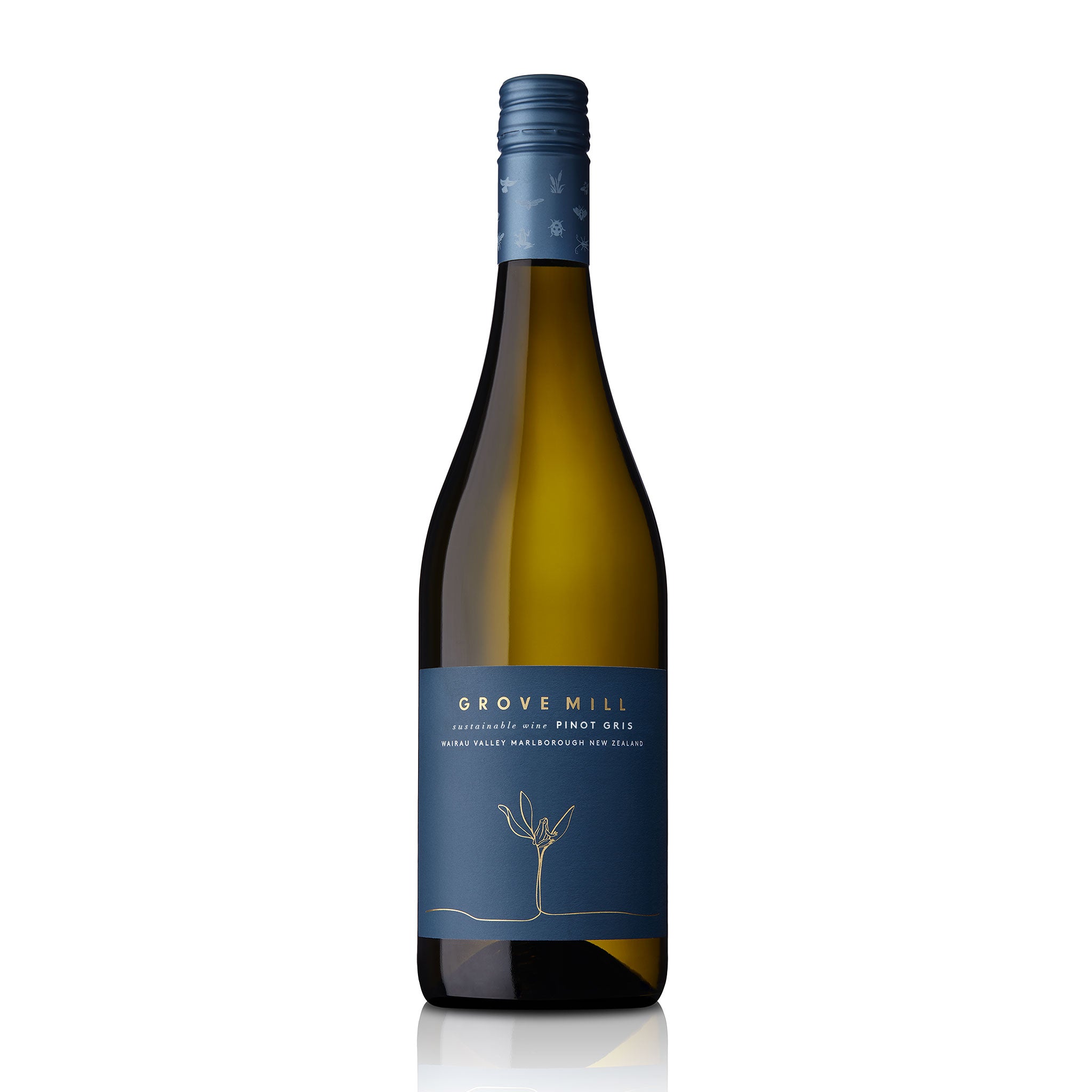 GROVE MILL <br> Pinot Gris 2023 <br>12 bottles